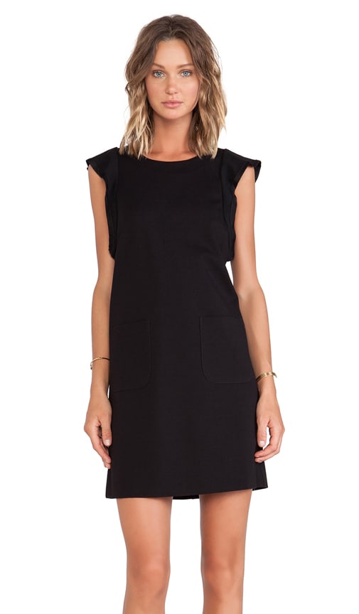 Sophia Ponte Dress