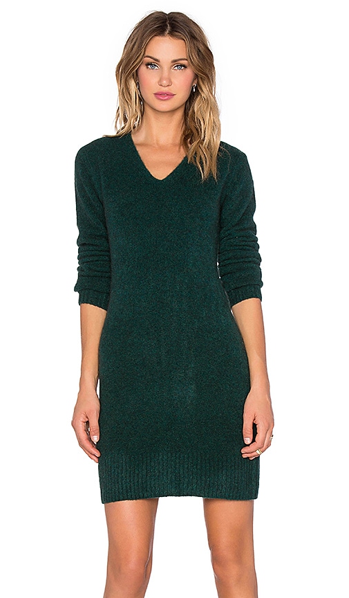 Marc by Marc Jacobs Superyak Sweater Dress in Kelp Green | REVOLVE