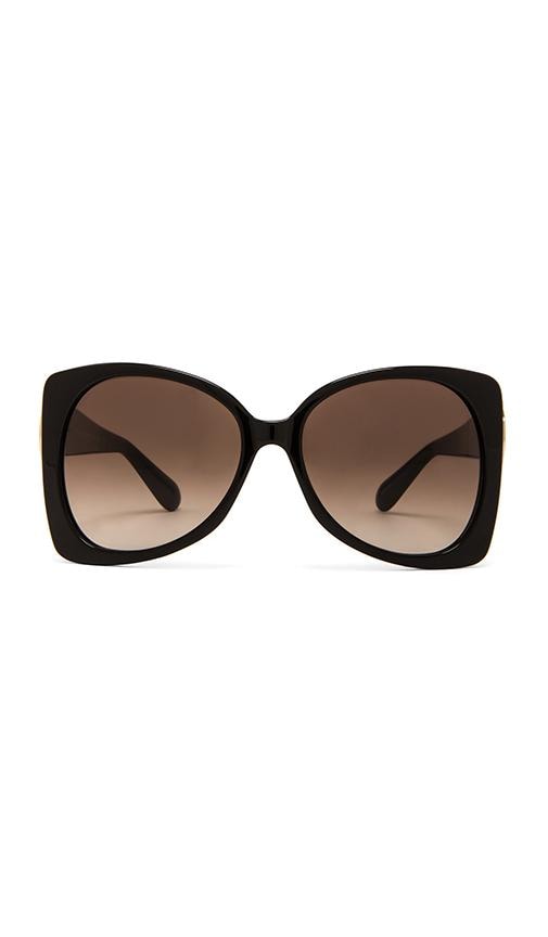 Side Detail Oversize Sunglasses