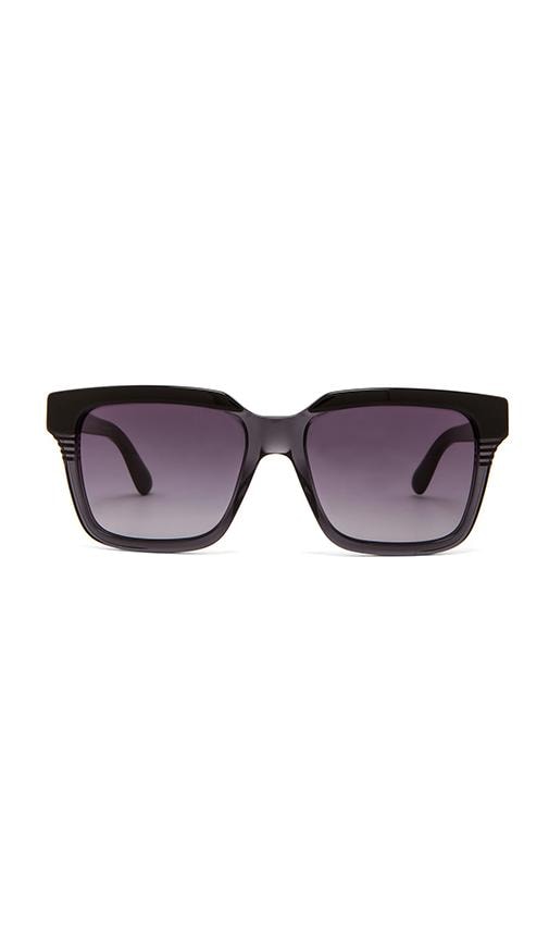 Thick Frame Square Sunglasses