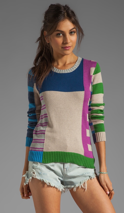 Drew Stripe Sweater