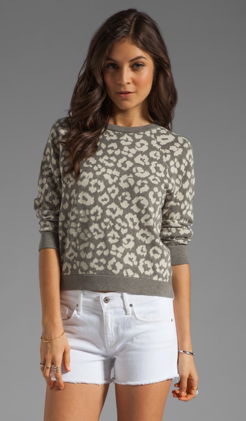 Lita Cheetah Sweater