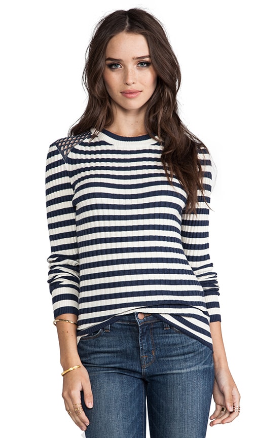 Reena Stripe Sweater