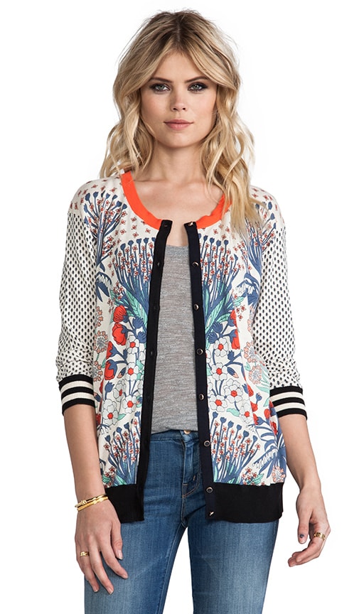 Madeline's Garden Printed Sweater