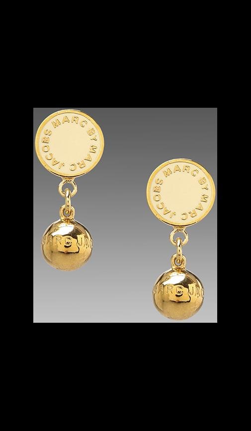 Classic Marc Drop Earrings