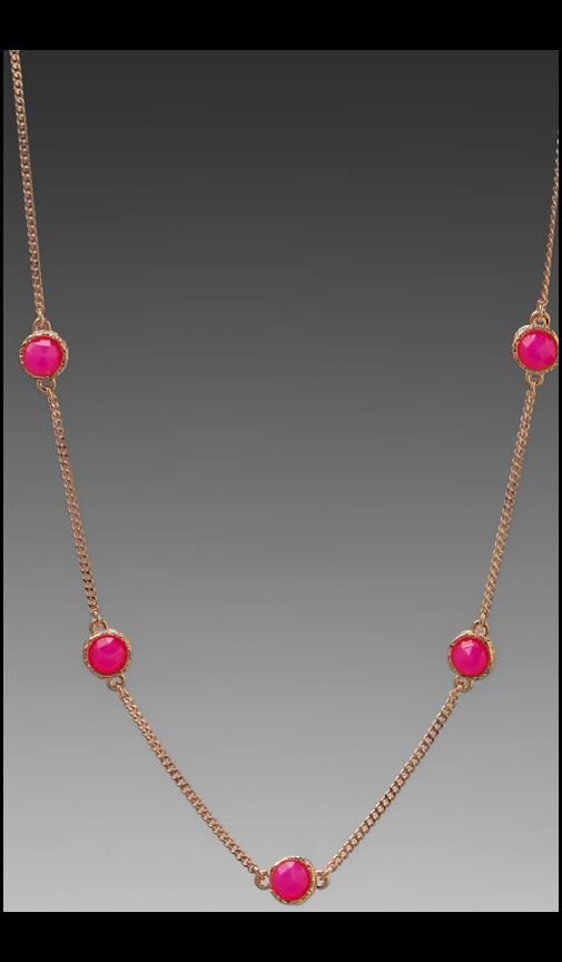 Bow Short Necklace