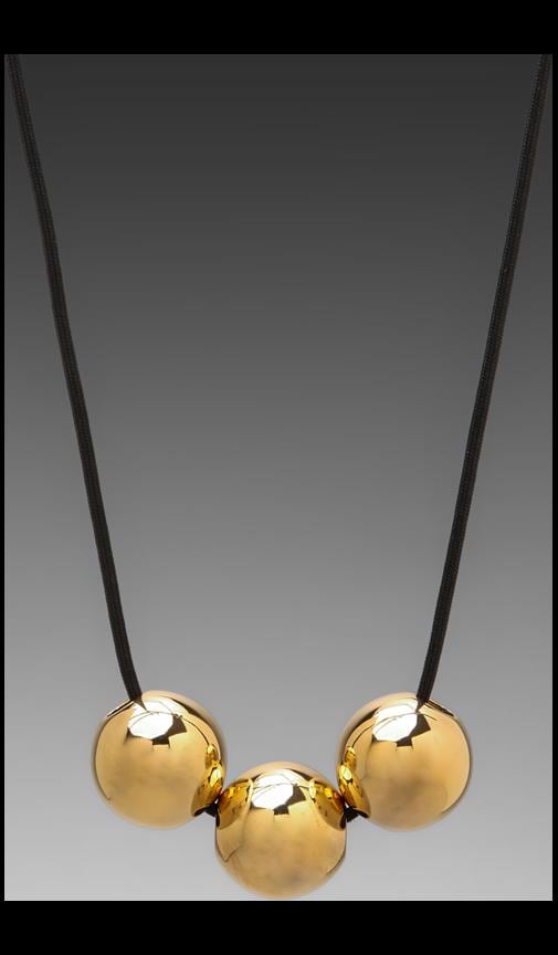 Bow Ball Necklace