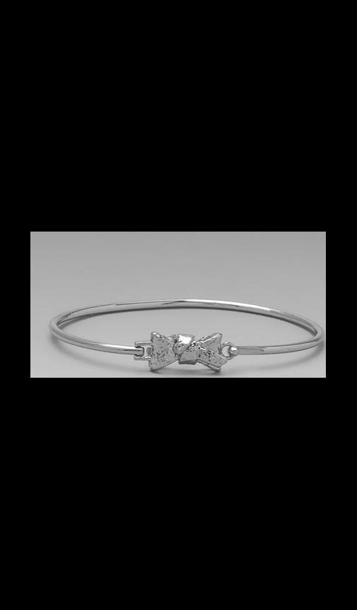 Tiny Bow Bangle