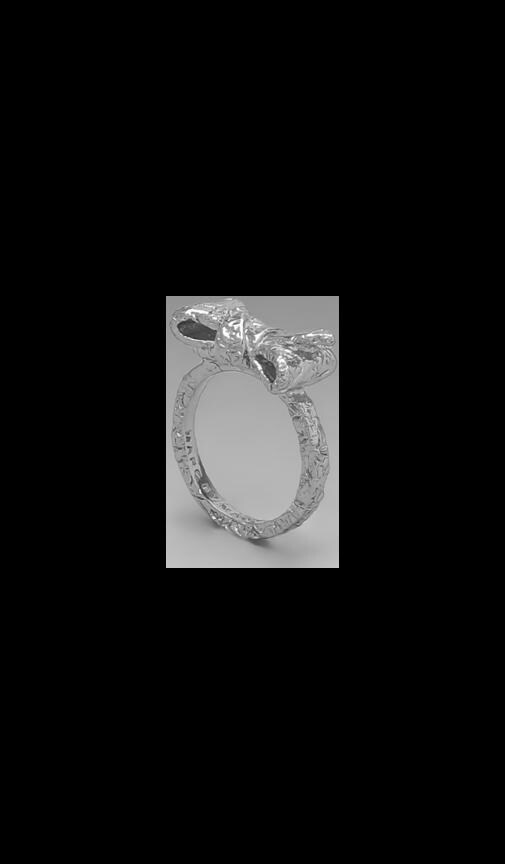 Tiny Bow Ring