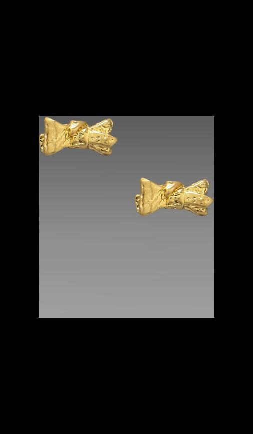 Tiny Bow Studs