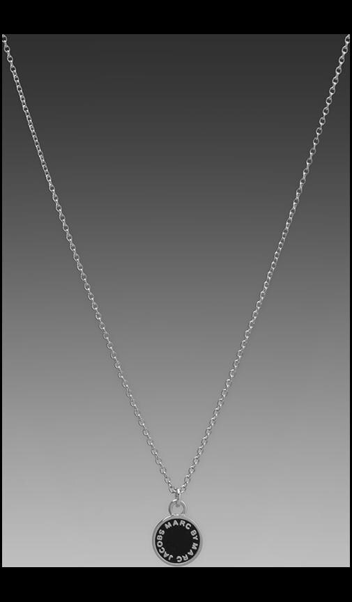 Enamel Disc Pendant