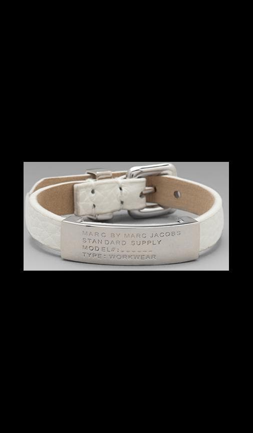 Leather Bracelets Standard Supply ID Bracelet