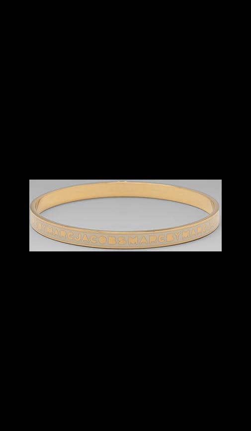 Classic Marc Skinny Logo Bangle