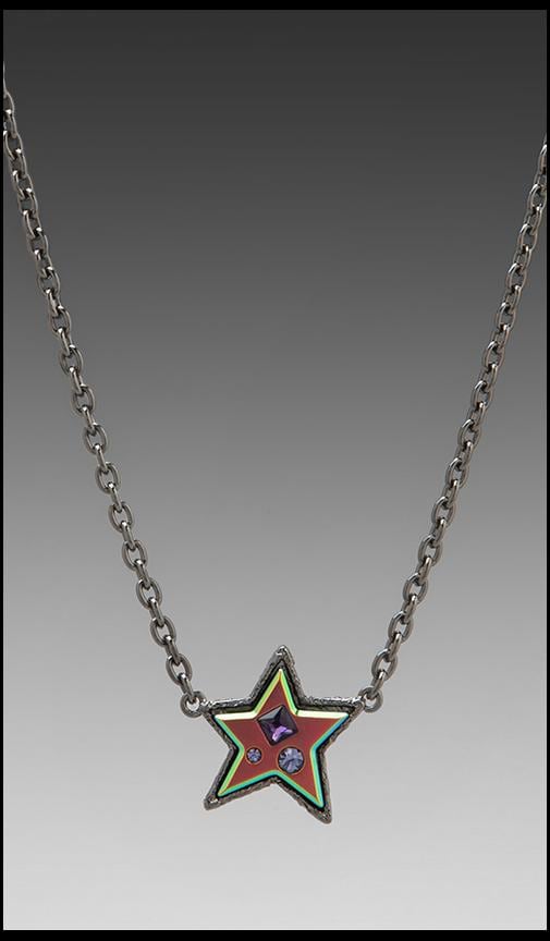 Reluctant Stars Chunky Star Necklace