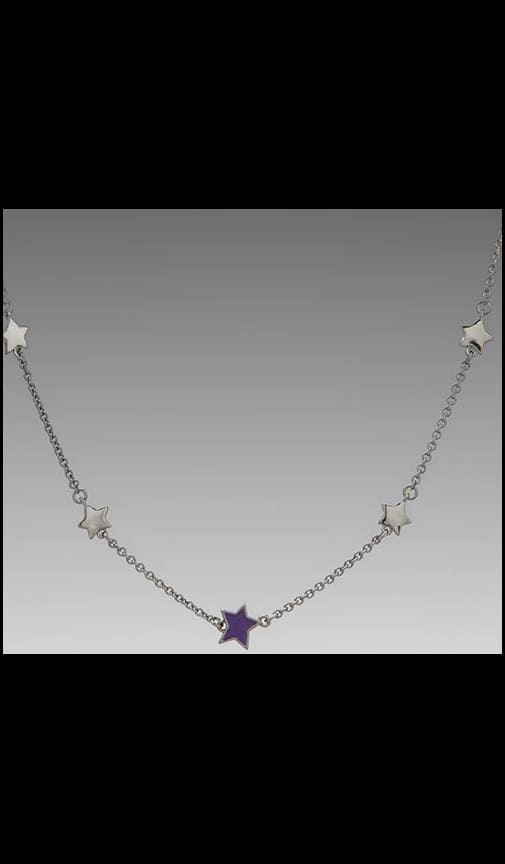 Reluctant Stars Tiny Bar Necklace