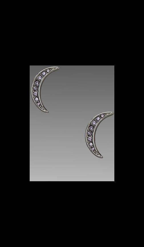 Reluctant Stars Moon Studs