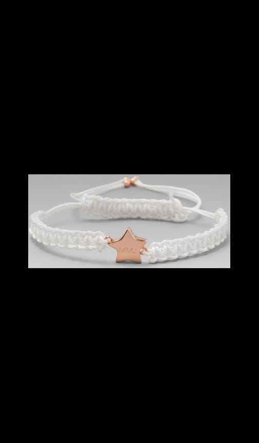 Key Items Multi Woven Star Friendship Bracelet