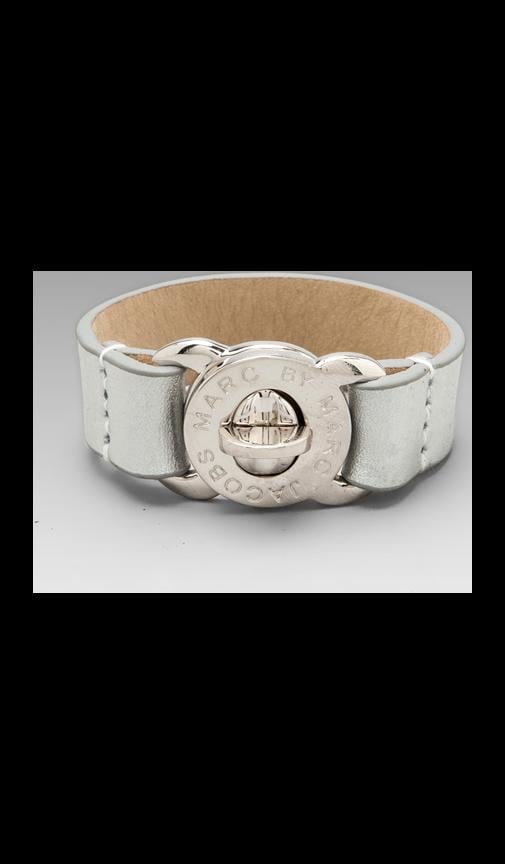 Leather Bracelets Large Turnlock Leather Bracelet