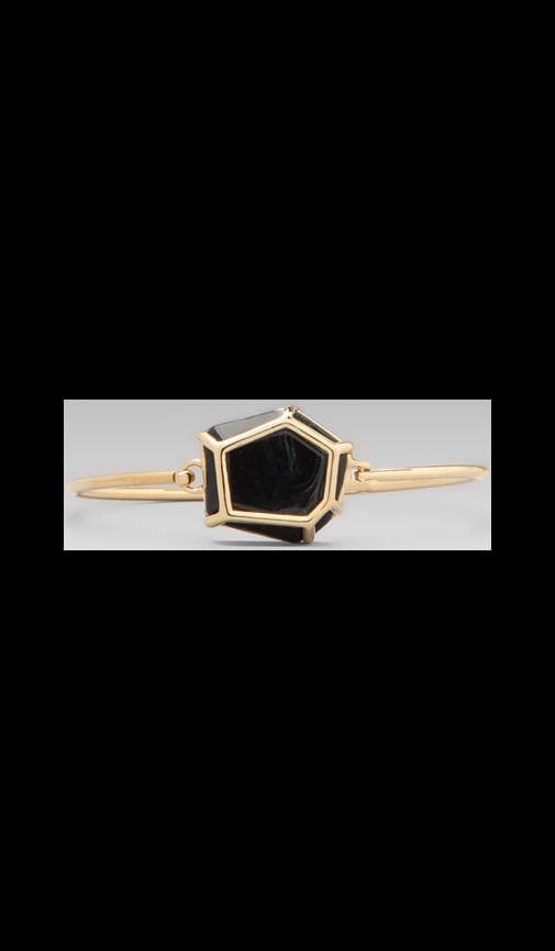 Caged Gem Hinge Cuff
