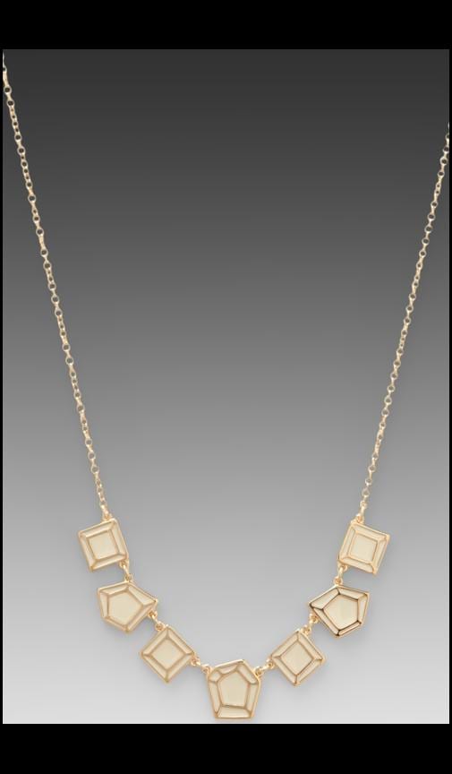 Gem Slices Multi Necklace