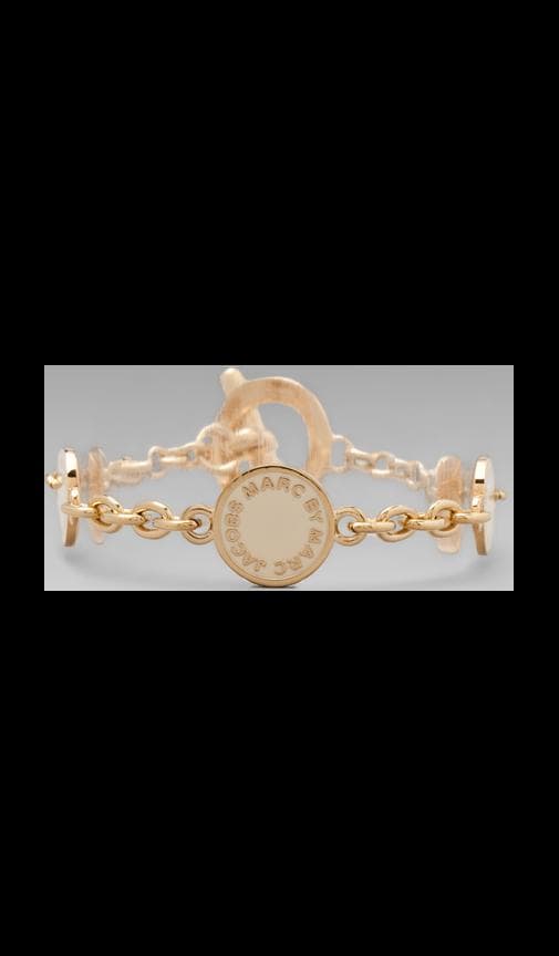 Classic Marc Toggle Charm Bracelet