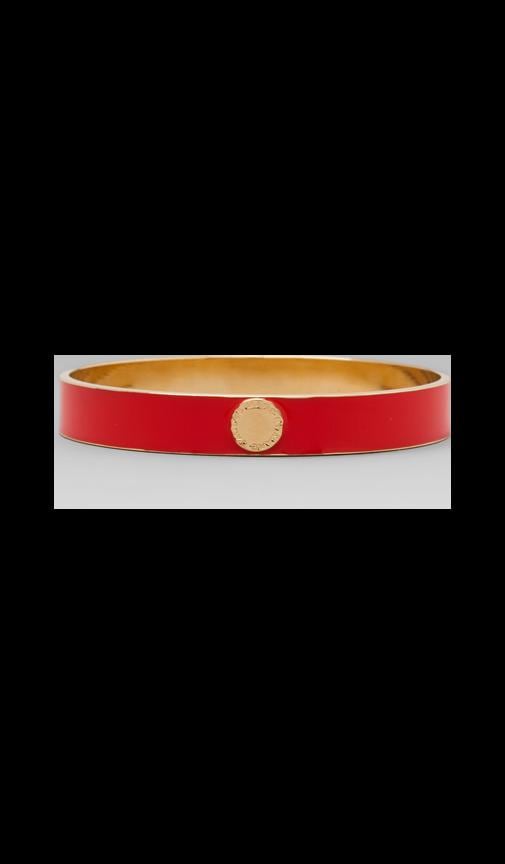 Classic Marc Skinny Enamel Disc Bangle