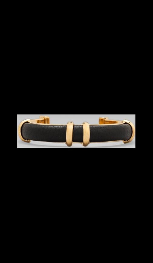 Leather Stapled Cuff
