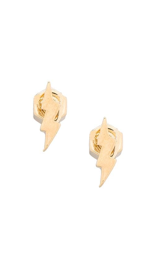 Lightning Bolt Studs