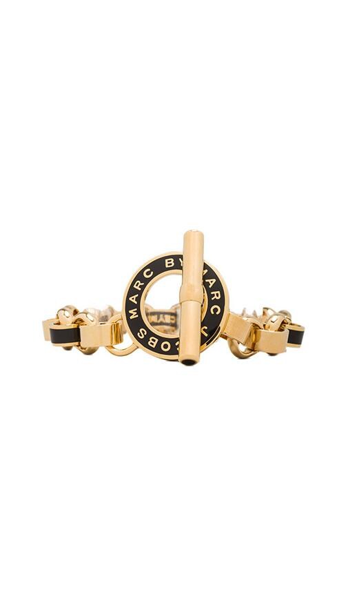 Enamel Toggle Bracelet