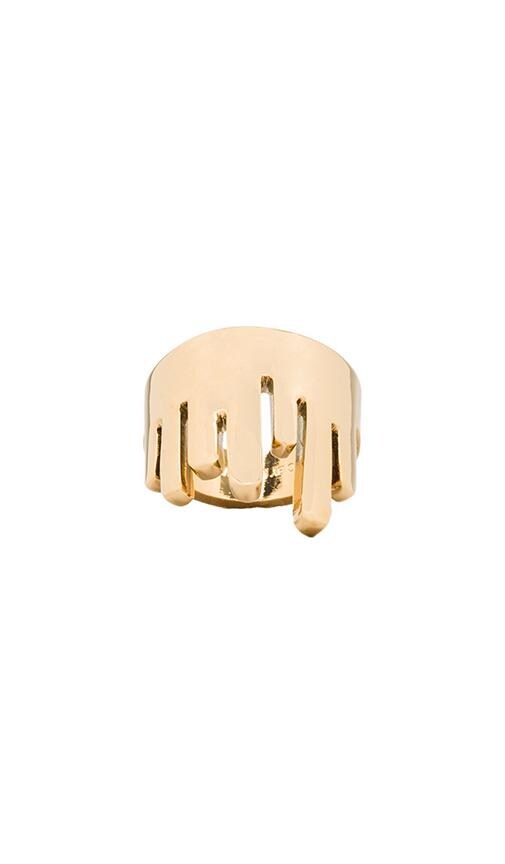 Drippy Metal Ring