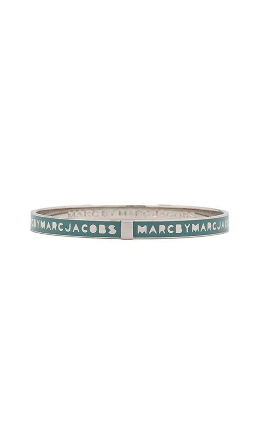 Skinny Logo Bangle