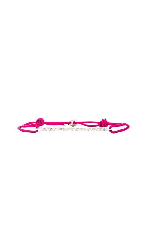 Letterpress Friendship Bracelet