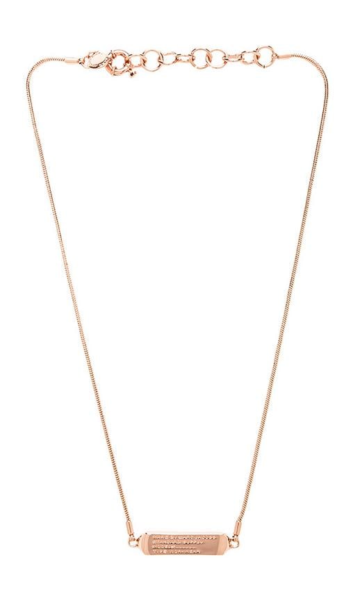 Short Necklace