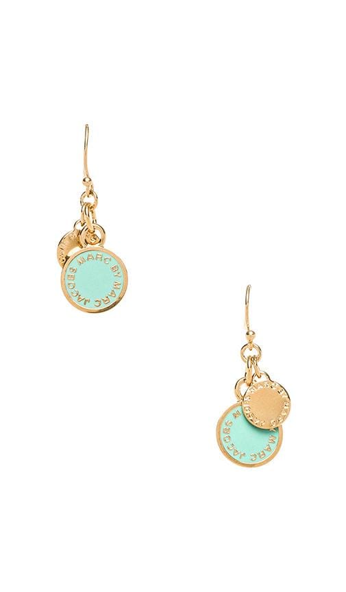 Classic Marc Enamel Discs Earrings