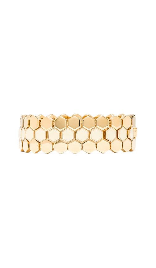 Octi Bolts Enamel Gate Link Bracelet