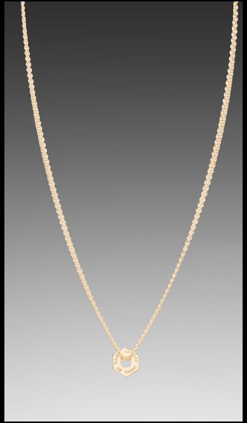 Tiny Bolt Necklace