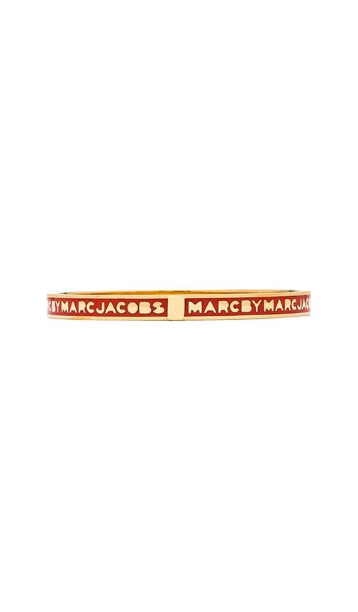 Classic Marc Skinny Logo Bangle