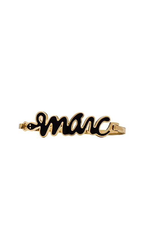 Script Snake Snakey Marc Bangle in Bangle