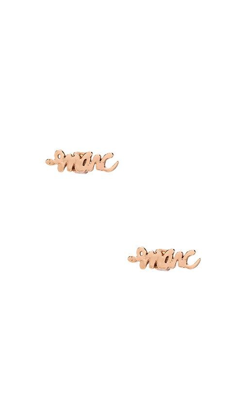 Script Snake Studs