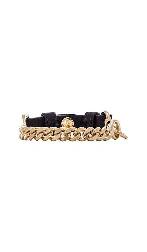 BMX Leather Bracelet