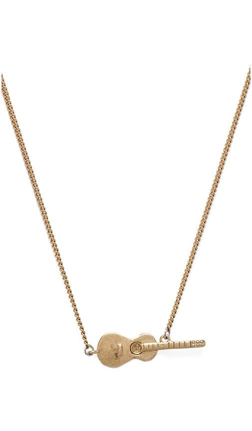 Music Fiend Guitar Solo Necklace