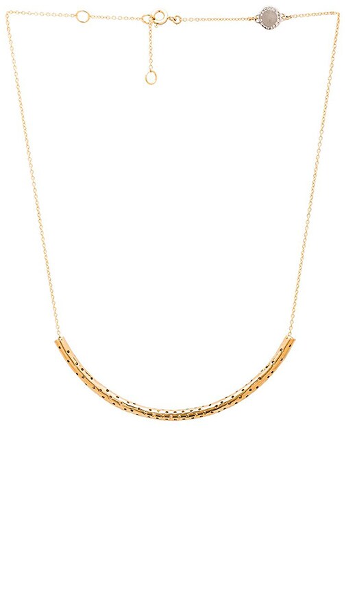 All Tied Up Perf-ection Tube Necklace