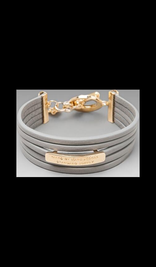 Multi Leather Toggle Bracelet