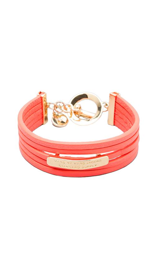 Multi Leather Toggle Bracelet