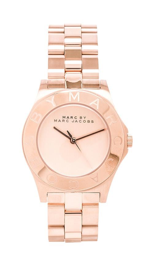 marc by marc jacobs watch rose gold