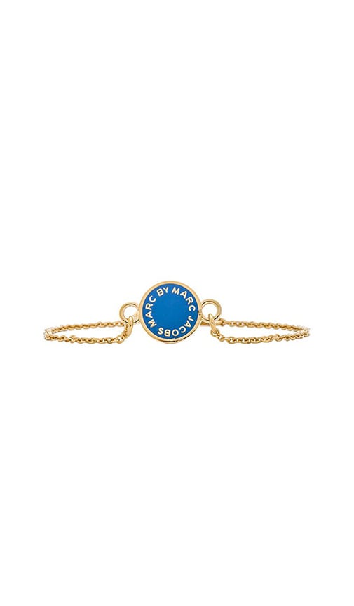 Enamel Disc Bracelet