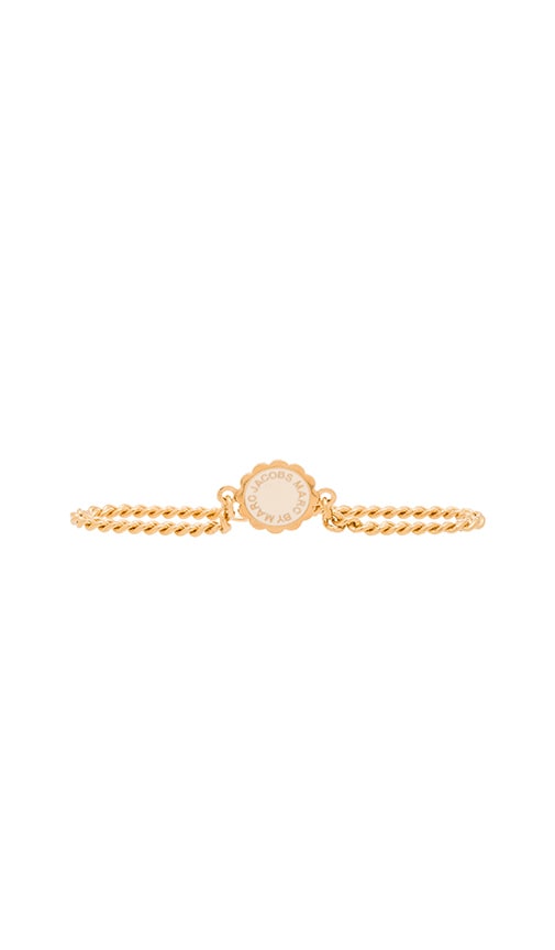 Scalloped Disc-O Bracelet