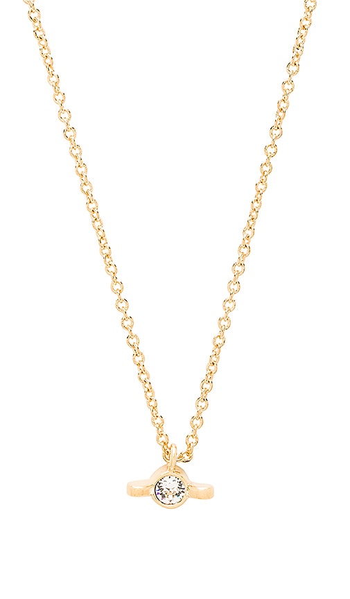 Screw It Wingnut Pendant Necklace