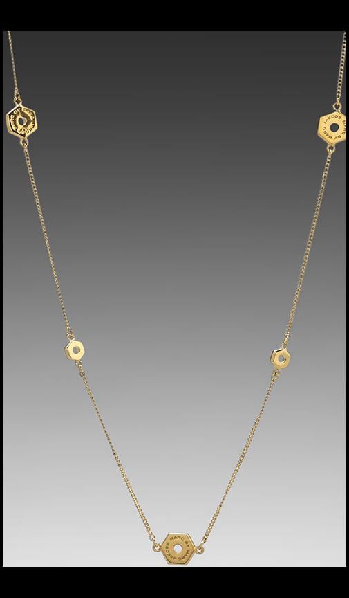 Long Bolt Necklace