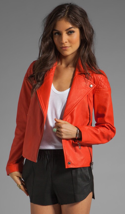 Jett Leather Jacket
